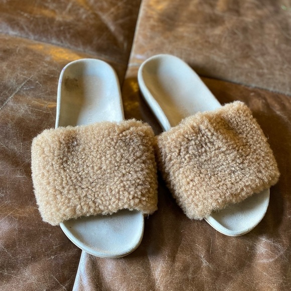 Jenni Kayne Women’s Sterling Slide Sandals Size 37 in Tan - Picture 2 of 10